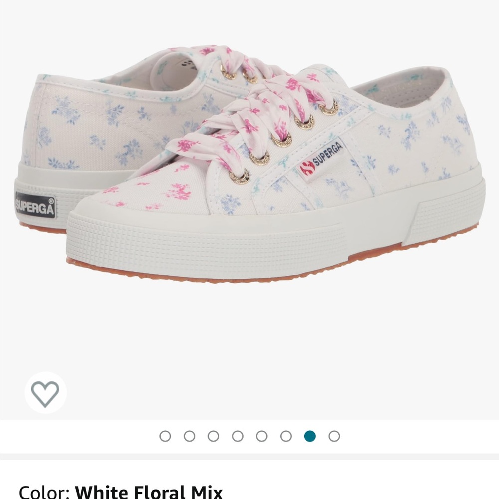 Superga 270 Flower Print Sneaker